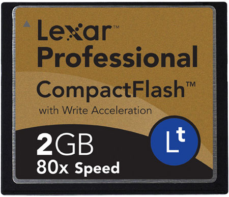 Lexar LockTight CF: Zamykáme data na CF kartě