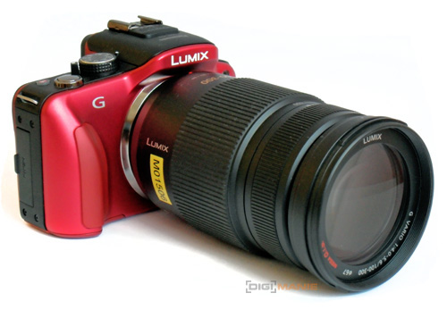 Panasonic Lumix G Vario 100-300mm F4-5,6