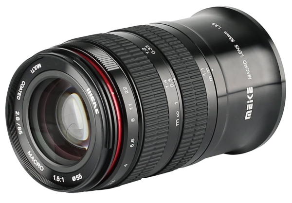 Meike uvádí makro objektiv MK 85mm F2.8