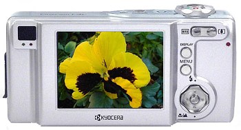 Dvě Kyocery s velkými LCD zobrazovači