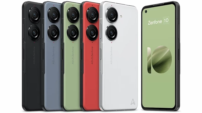 Asus Zenfone 10: high-endový telefon v kompaktním těle s 5,9" displejem