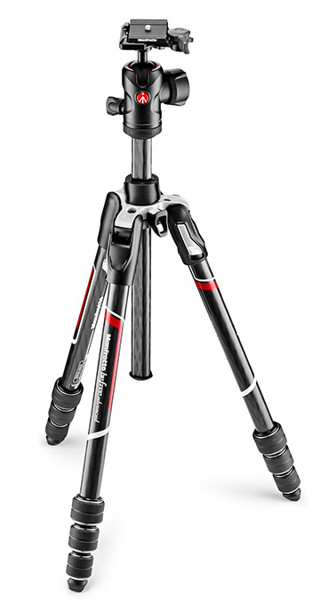 Manfrotto představilo tři nové stativy Befree