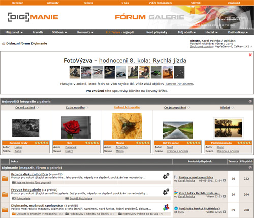 FotoVýzva - 8. kolo Rychlá jízda: která je nejlepší?