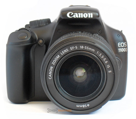 Canon EOS 1100D: vstup do světa DSLR