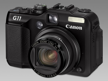 Canon uvedl profesionální kompakt PowerShot G11