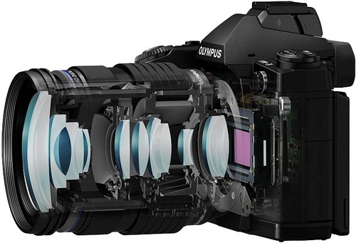 Vlajková loď Olympus OM-D E-M1