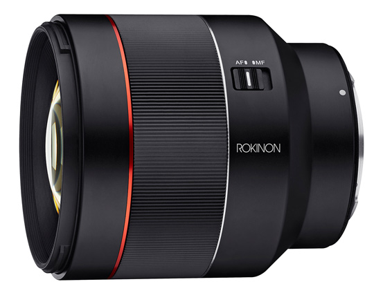 Samyang AF 85mm F1.4 nyní i pro bajonet Canon RF