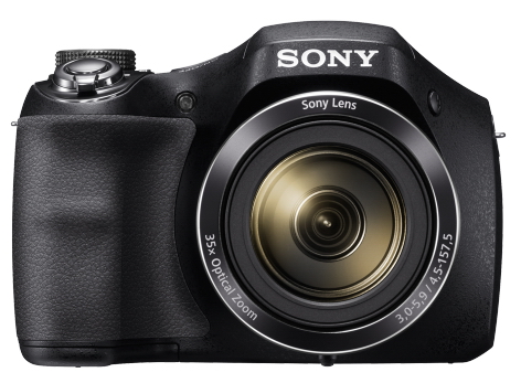 Levný 35× ultrazoom Sony Cyber-shot H300