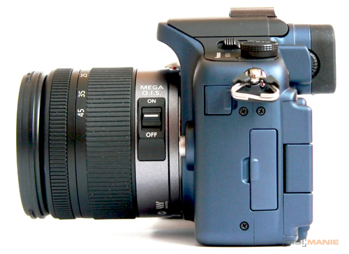 Panasonic Lumix G1: jde to i bez zrcadla!