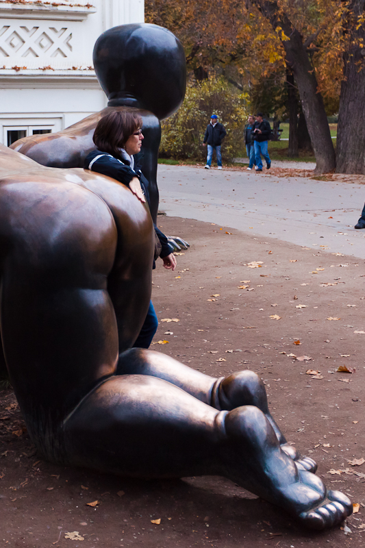 Výstavní zklamání nadšeného fotografa