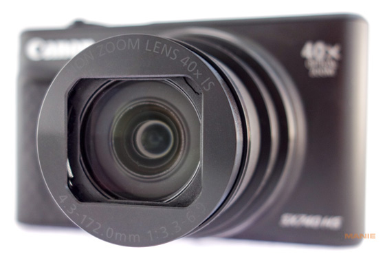 Canon PowerShot SX740 HS: bytelný univerzál