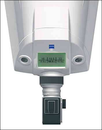 Nejdelší objektiv na světě - Zeiss 1700 mm