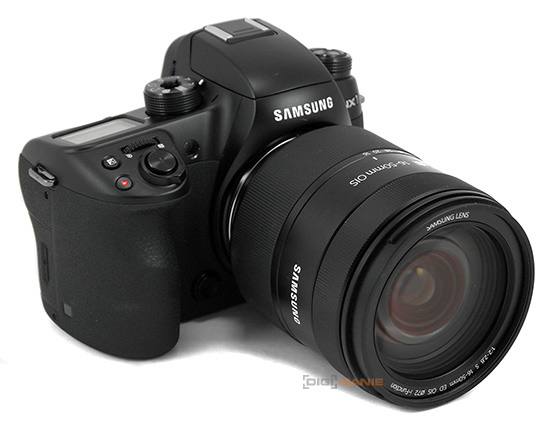 Samsung NX1: nejlepší APS-C na trhu?