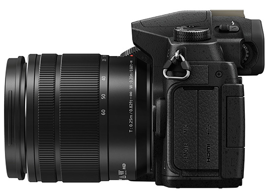 Panasonic Lumix G80 dostává větší EVF, odolnost i jack