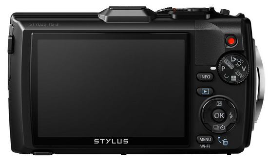 Olympus Tough TG-3 s Wi-Fi a focus stackingem