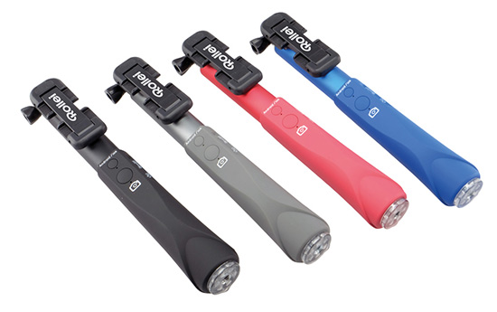 Rollei uvádí selfie tyčky Selfie Stick 4 Fun, 4 Style, 4 Smile a 4 Life