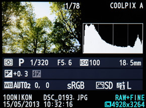 Nikon Coolpix A: velmi příjemná (ne)výraznost