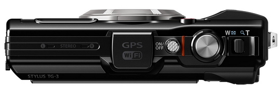Olympus Tough TG-3 s Wi-Fi a focus stackingem