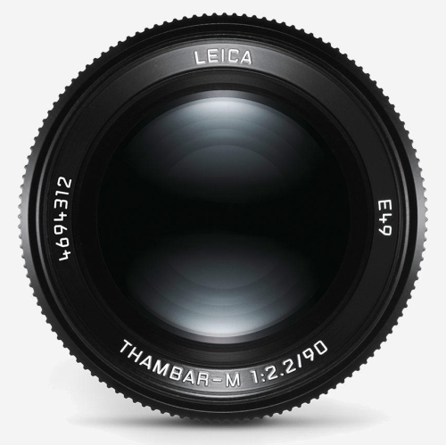 Záměrně neostrý objektiv Leica Thambar-M 1:2.2/90mm 