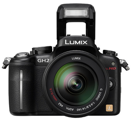Panasonic představil zajímavý Lumix GH2