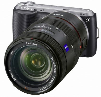 Ještě menší Sony NEX-C3