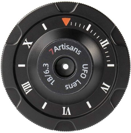 Placatý pancake od 7Artisans: 18mm f/6.3 pro APS-C