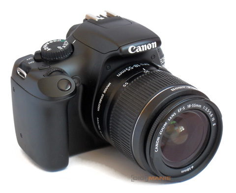 Canon EOS 1100D: vstup do světa DSLR