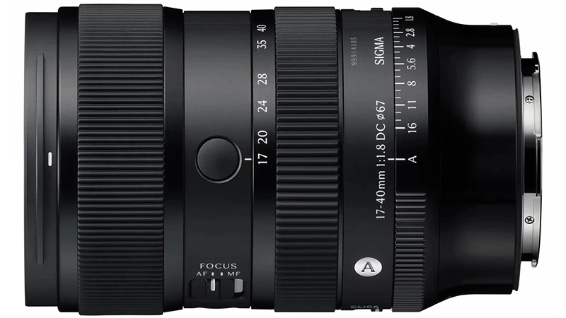 Sigma uvedla vysoce světelný zoom 17-40mm F1.8 DC Art, nahrazuje 18-35mm