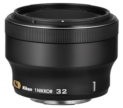 Vysoce světelný 1 Nikkor 32mm f/1,2