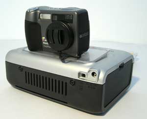 Kodak EasyShare printer dock: Tiskárnička na cesty