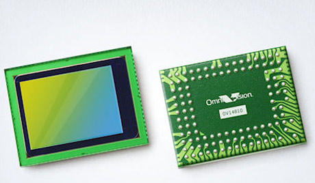 Omnivision přišel s 14,6MPx BSI CMOS čipem