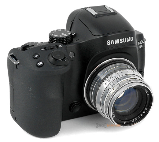 Jupiter-8 50mm F2.0 (M39)