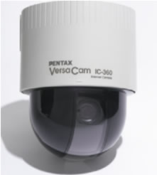 Rodina webových kamer od Pentaxu