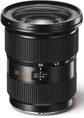 Nové objektivy Leica Elmar-S 24mm F3,5 a 30-90mm F3,5-5,6