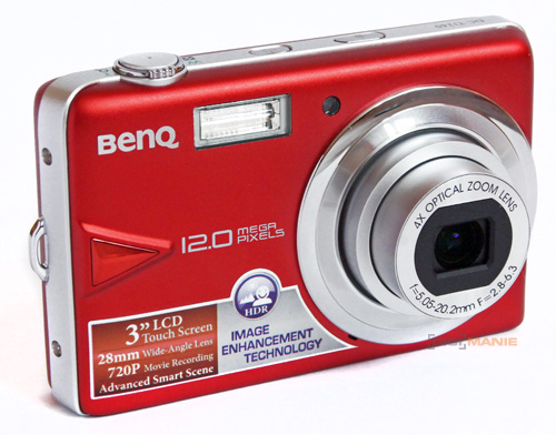 BenQ DC T1260: přítel citlivé peněženky