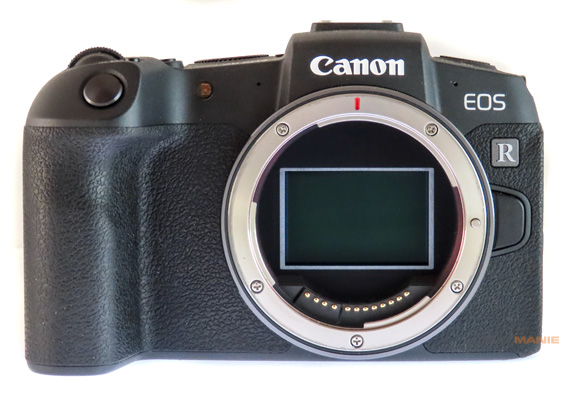 Canon EOS RP: levný full frame šikula