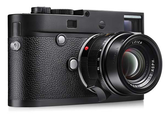 Leica M Monochrom (typ 246) s Full HD a live view