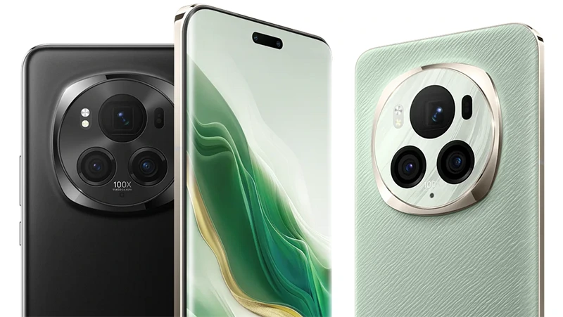 Honor Magic6 Pro nabídne na telemodulu velký 1/1,49" čip