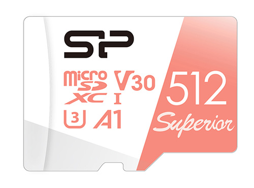 Silicon Power uvádí 4 řady microSDXC karet včetně UHS-II