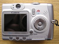 Canon PowerShot A520: Tak trochu jiné Áčko s plným manuálem