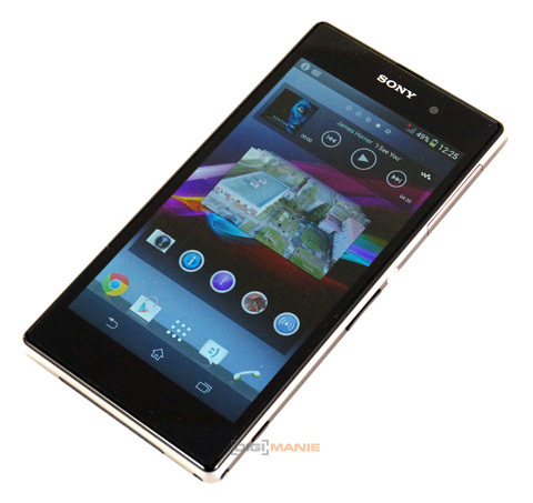 Sony Xperia Z1: megaAndroid