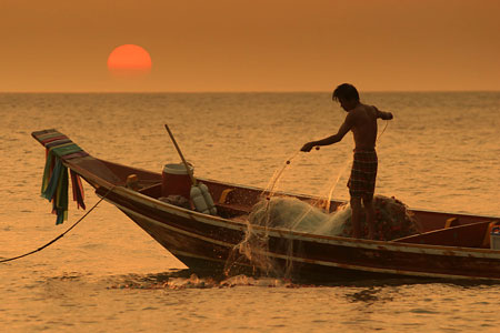 Fotografování lidí – 5.díl: ve stínu