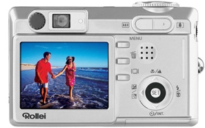 Rollei přichází se šestimegovým kompaktem