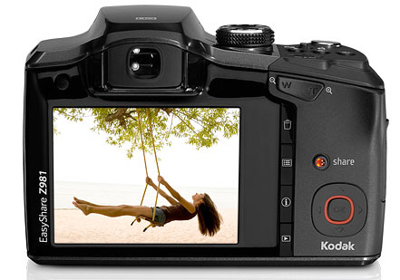Ultrazoom Kodak EasyShare Z981