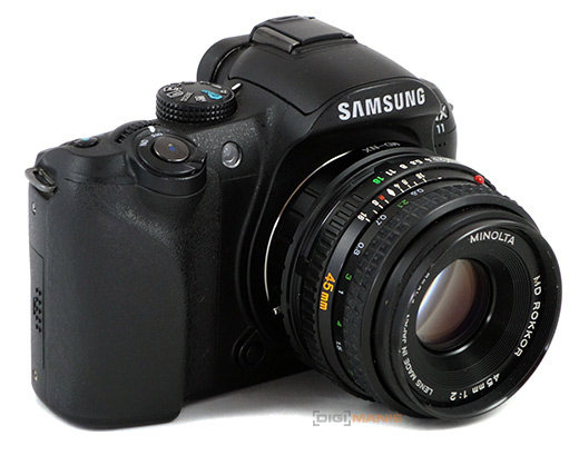 Minolta MD Rokkor 45mm F2.0 (MD)