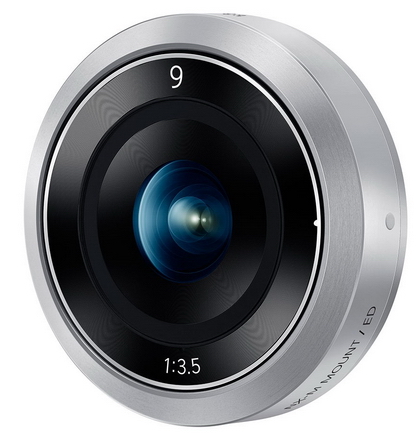 Pevné objektivy Samsung NX-M 9mm F3,5 a 17mm F1,8