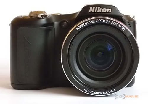 Nikon Coolpix L100: lovec hmyzu