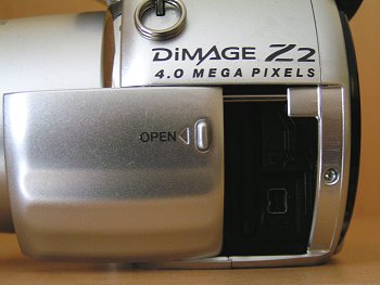 Dimage Z2: rychlejší než jednička