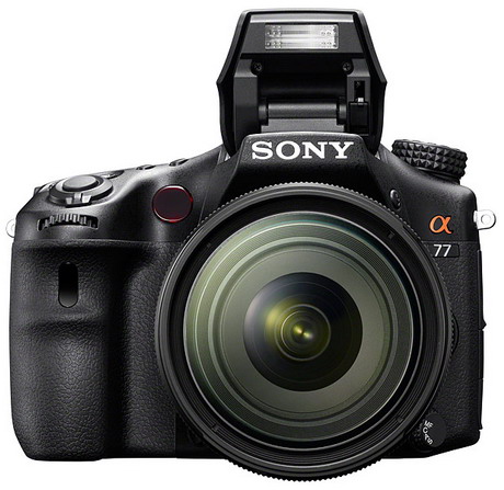 Sony uvádí 24MPx fotoaparát SLT-A77