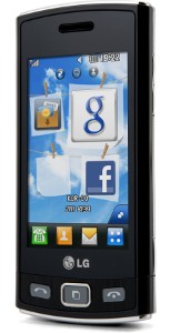 LG Viewty Snap: stylově a s tlačítky